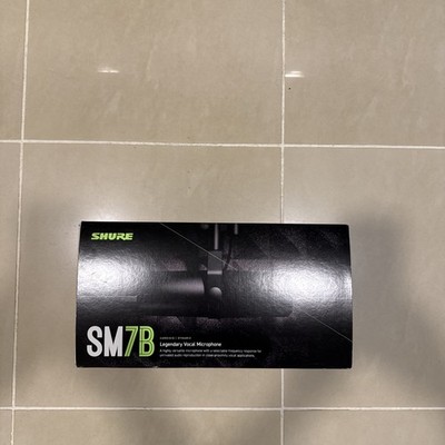 BUNDLE!!!! Shure SM7B Dynamic Microphone + Gator Pro Boom Stand +