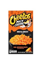 Cheetos Mac & Cheese Bold & Cheesy 5.9 Oz Boxes (pack Of 12)
