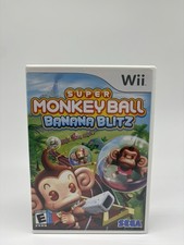 Super Monkey Ball: Banana Blitz Nintendo Wii