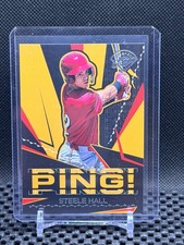 Steele Hall 2025 Prospect Edition - Ping !  - #8 Reds