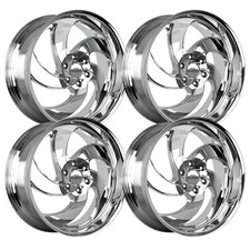 Set-4 Strada Retro 5 22x9 5x1275x5 15mm Chrome Wheels Rims 22 Inch Set-4 Strada Retro 5 22x9 5x1275x5 15mm Chrome Wheels Rims 22 Inch