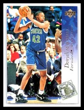 1994-95 Upper Deck #187 Donyell Marshall Rookie RC Timberwolves basketball card. rookie card picture