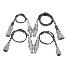 4x Oxygen Sensor Updownstream For 2008-2010 Toyota Highlander Lexus Rx350 3.5l