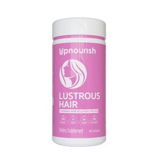 Hair Growth Vitamins for Women 90 Count UpNourish Proven Supplement KERANAT