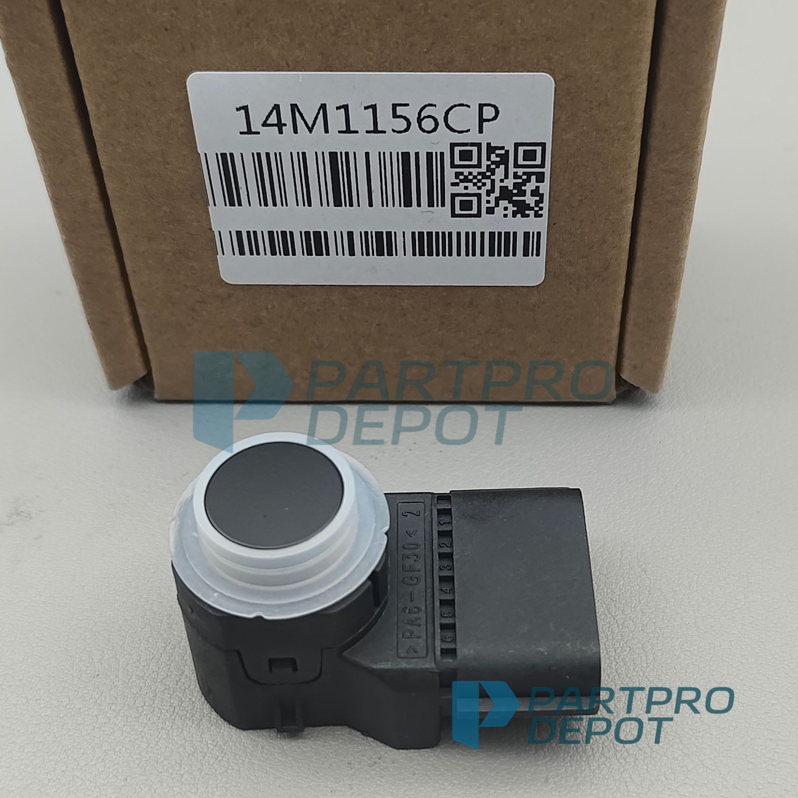 New Matte Black Parking Sensor For McLaren Artura 720S 4MT064LHA 14M1156CP