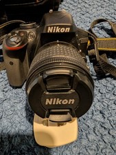 Nikon D3300 24.2MP DSLR Camera with AF-P DX 18-55 VR Lens - Black