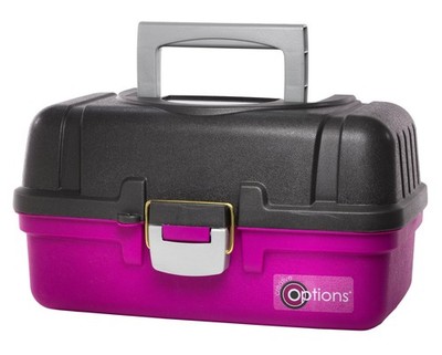 Creative Options 2-Tray Craft Box