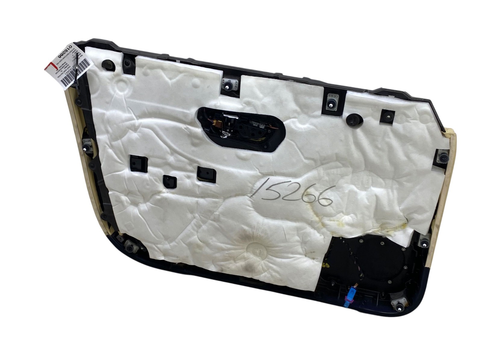 2010-2020 BENTLEY MULSANNE OEM FRONT RIGHT INNER DOOR TRIM PANEL W/ UPPER TRIM