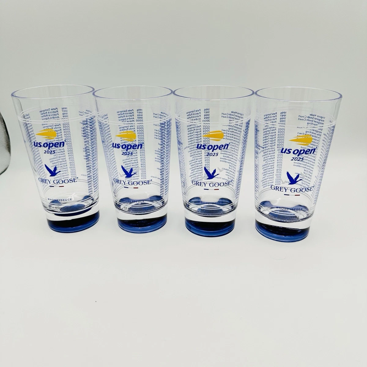 US Open Tennis Fan Glasses for sale | eBay