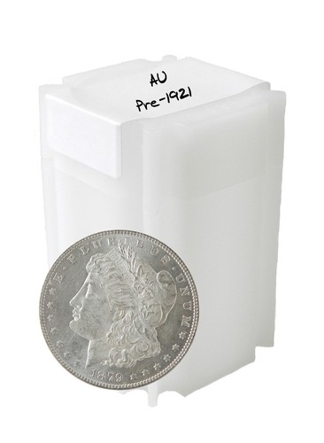 Pre 1921 Silver Morgan Dollar AU/CU Lot of 20 S$1 Coins