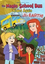 Magic School Bus Rides Again: All About Earth (DVD) - Brand New & Sealed