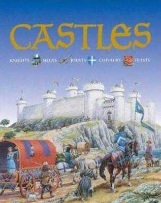 Castles (Single Subject References) - Hardcover By Steele, Philip - VERY GOOD