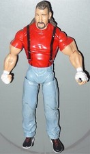 CHAINSAW CHARLIE Terry Funk WWE Jakks Classic Deluxe Series 8 Figure Loose READ