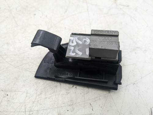 AUDI A6 S6 RS6 C5 2003 RIGHT REAR WINDOW SWITCH 4B0959855 - Picture 3 of 4