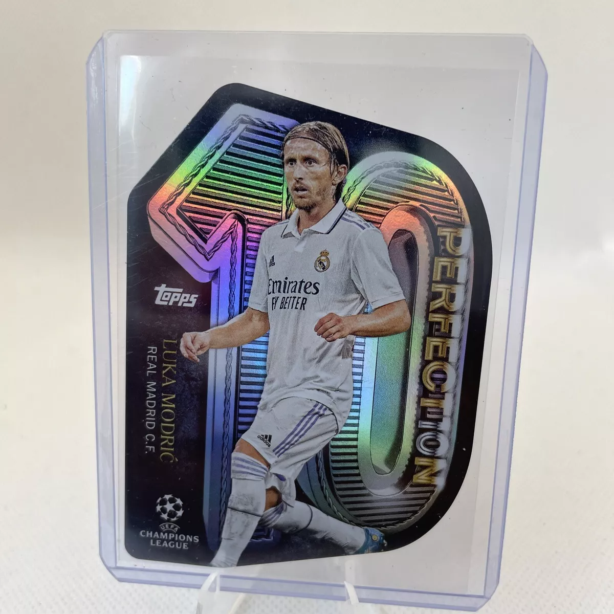 モドリッチ/Luca Modric】2022-23 Topps UEFA Club Competitions Base