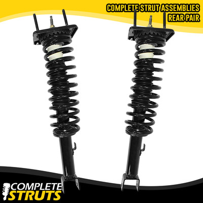 For 1999-2000 Sebring Convertible Pair Complete Struts & Coil Spring Assemblies