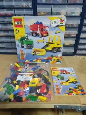 LEGO 6187 Road Construction Set