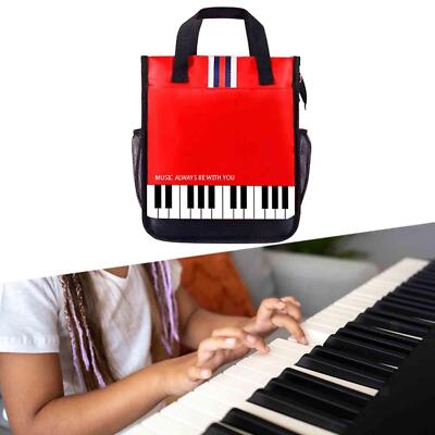 Umhängetasche Oxford Stoff Klavierzubehör Handtasche Klavierunterrichtstasche Klavier