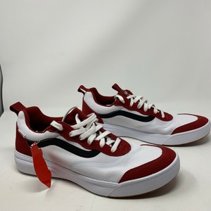 vans ultrarange rojos
