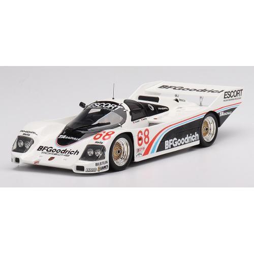 1:18 TRUESCALE Porsche 962 #68 Imsa Road America 500 Miles 1986 Top Speed TS0432 - Bild 2 von 2