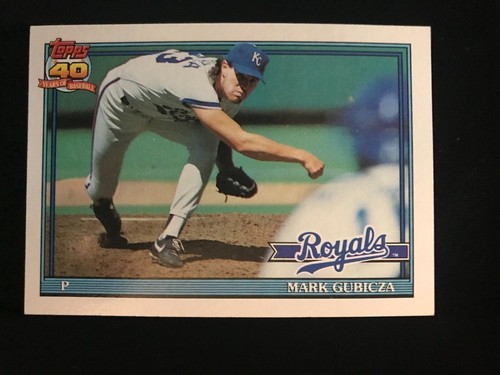 1991 Topps 40 Years of Baseball --- Pick A Card ---#4 - #791 - Picture 165 of 518