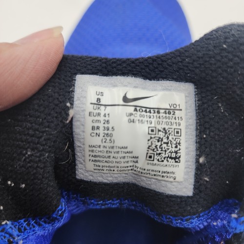 Nike Zoom Kyrie Flytrap A04436-402 Hombres Talla 8 Azul Tenis Zapatos Usados 2018 - Imagen 7 de 20