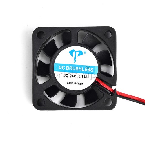 DC 4010 5V 12V 24V DC Wentylator z olejem Bezszczotkowy 40mm Chłodzenie Cichy wentylator do laptopa - Zdjęcie 12 z 15