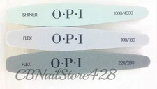 OPI - Professional Nail Files - Choose your favorite File or Buffer 1 ct