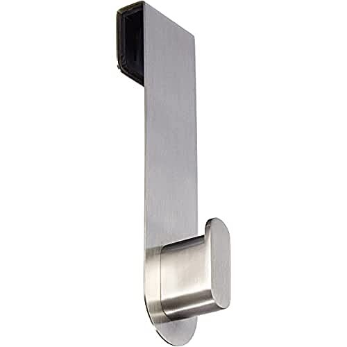 Blomus AREO Gancio, Acciaio Inox, Acciaio Inox Satinato, 3.5 x 4 x 14 cm