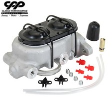 New Cpp Aluminum Master Cylinder 1 18 Bore Corvette Style 38 Port Bleeder Kit