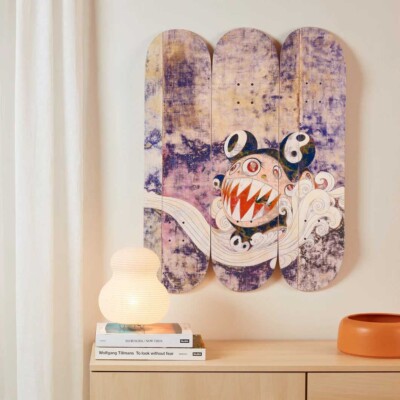 Takashi Murakami 727 Mr.DOB Decorative Skateboard Set of 3pcs from