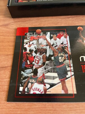 1999 Michael Jordan Upper Deck Career Set - 60 card box set