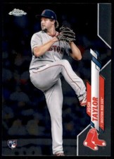 2020 Topps Chrome Update #U-27 Josh Taylor Rookie