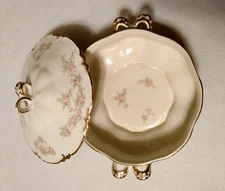 Vintage Taylor Smith Taylor Covered Soup Tureen