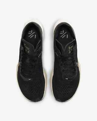 Women's Nike ZoomX Vaporfly NEXT% 3 Black Metallic Gold Grain
