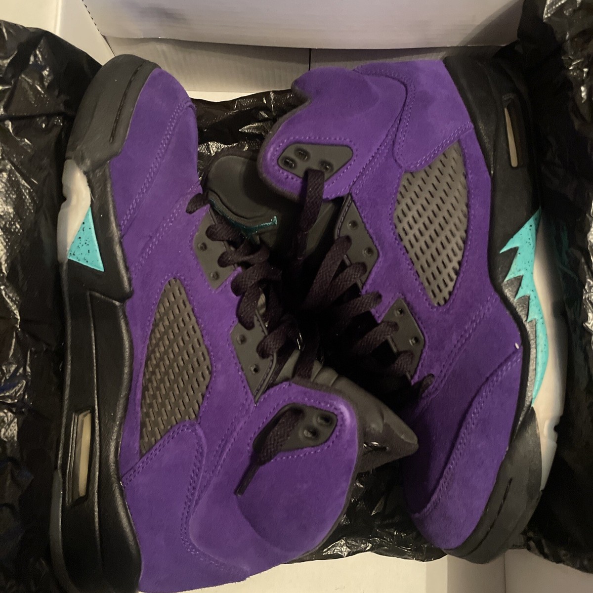 Size 9 - Jordan 5 Retro Alternate Grape 2020 193658234399| eBay