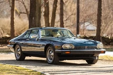 Euro 1986 Jaguar XJS V12 Coupe | POSTER | 24X36 Inch | Vintage classic