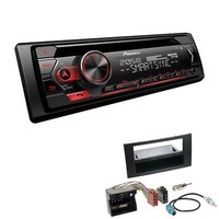 Pioneer Autoradio CD Bluetooth Spotify USB FüR Ford Fusion Facelift Schwarz