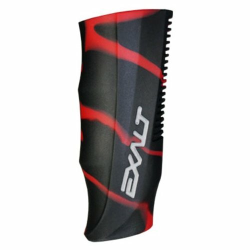 Exalt Luxe Paintball Marker Regulator Rubber Protective Grip Red/Black