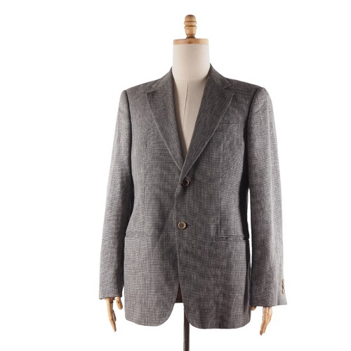Used ARMANI COLLEZIONI made in Italy suit Setup gray Men's | eBay