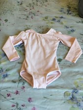 Body Wrappers leotard pink 4-6
