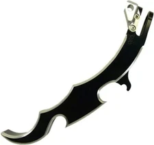 Black Kick Side Stand 07 - 08 Suzuki GSXR 1000 99 - 09 Hayabusa Billet Aluminum