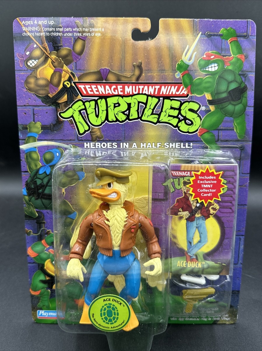 1994 Teenage Mutant Ninja Turtles tmnt ACE DUCK Playmates