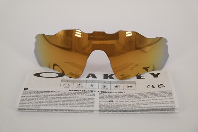 New Authentic Oakley RADAR EV PATH OO9208 PRIZM 24K POLARIZED
