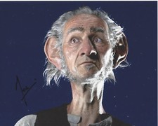 ACTOR MARK RYLANCE SIGNED AUTHENTIC 'THE BFG' 8X10 PHOTO w/COA BRIDGE OF SPIES
