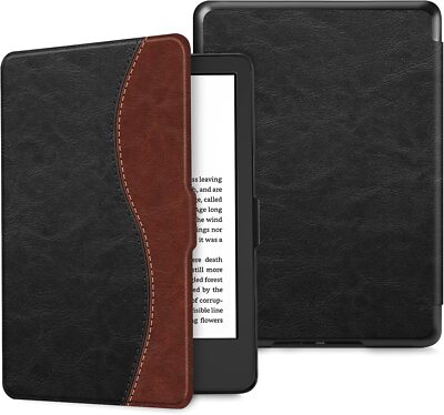チャイKindle Gen 11 第11世代 16GB 黒 本体 ケース付 AMAZON KINDLE E-READER, 11TH GEN, 16GB, WI-FI, 6
