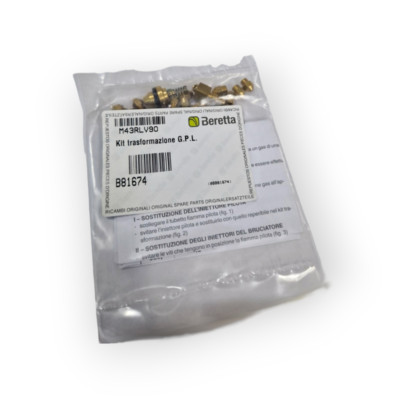 BERETTA B81674 LPG-GAS-UMWANDLUNGSDÜSEN FÜR SOURCE 11 AE WASSERHEIZGERÄT