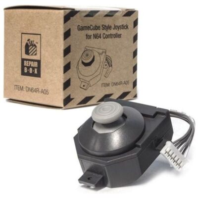 Joystick (In the Style of Gamecube ) Compatible With N64  (Repair Box)