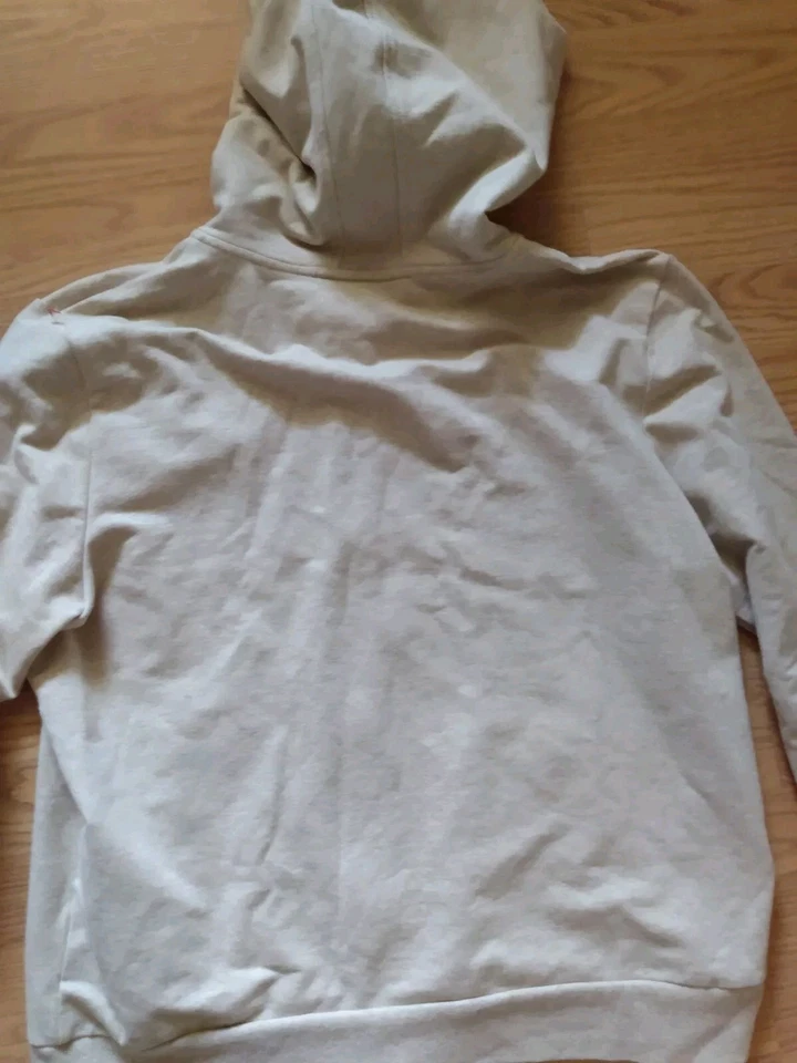 Charter Club куртка с капюшоном свитер женщин большой полный молнии с капюшоном желтовато-коричневый/бежевый  - Изображение 3 из 3