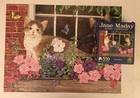 JANE MADAY KARMIN INTERNATIONAL PUZZLE “HOUSESITTING” 550 PIECES COMPLETE — photo 3